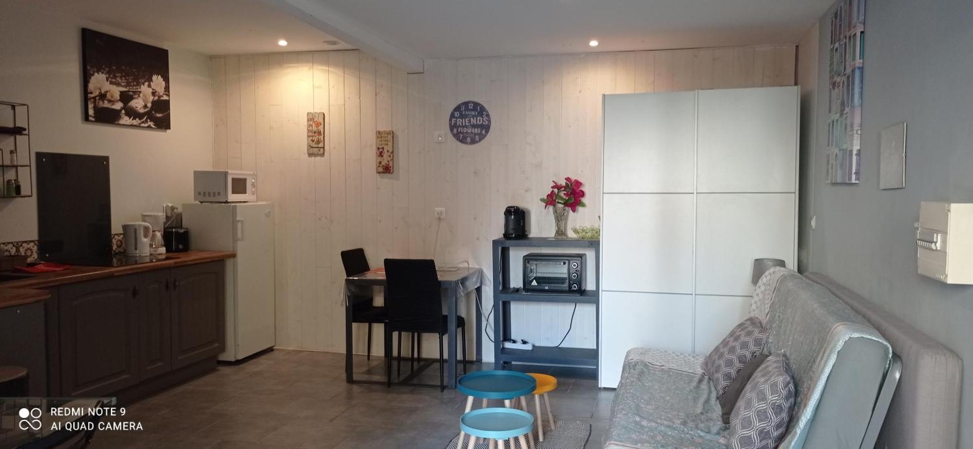 Studio Cosy Au Calme Cuxac-dʼAude Exteriér fotografie