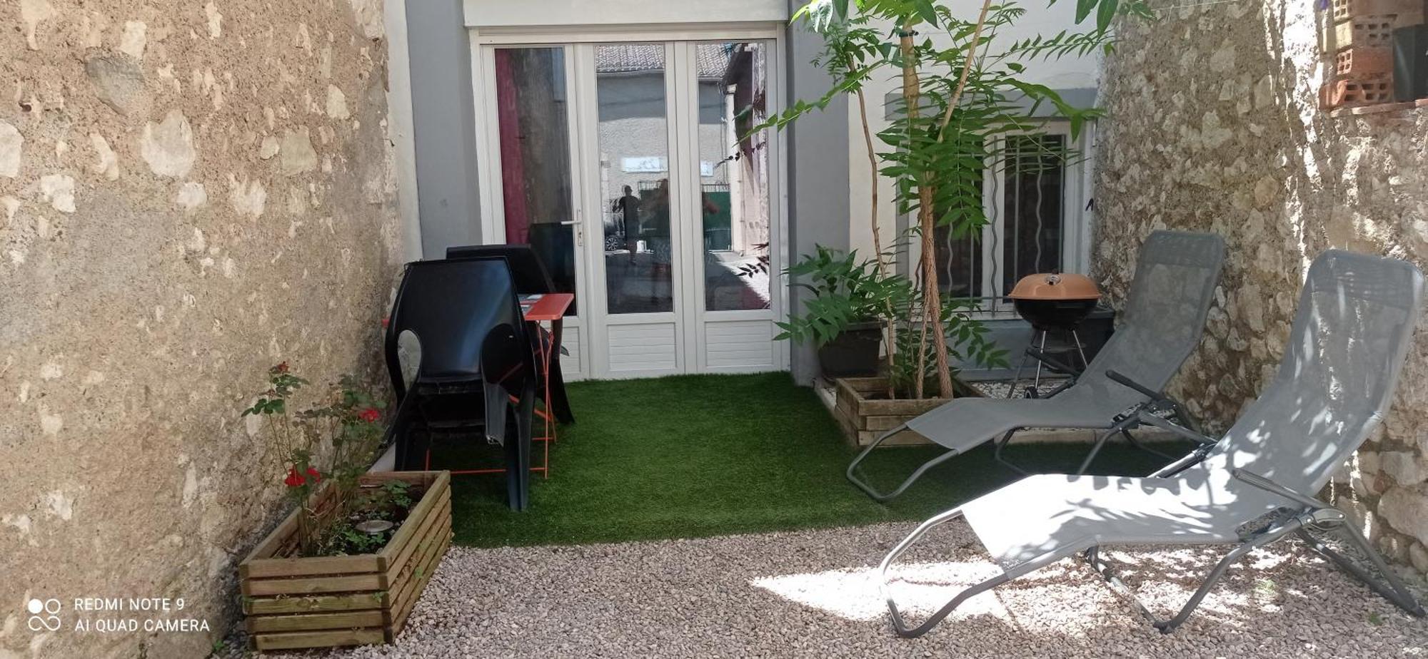 Studio Cosy Au Calme Cuxac-dʼAude Exteriér fotografie
